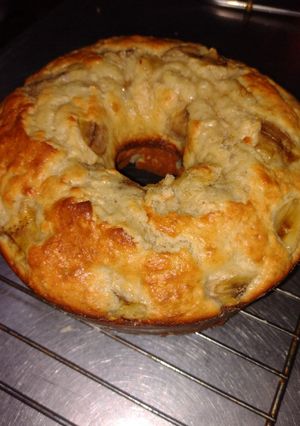 Una foto de Budín de banana y avena ☺️