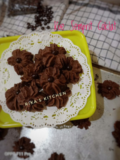 Foto resep Kue Semprit Coklat