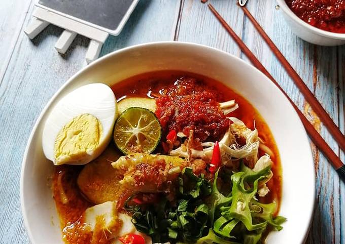 How to Make Appetizing Laksa Selangor