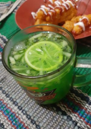 Foto resep Es timun serut untuk buka puasa