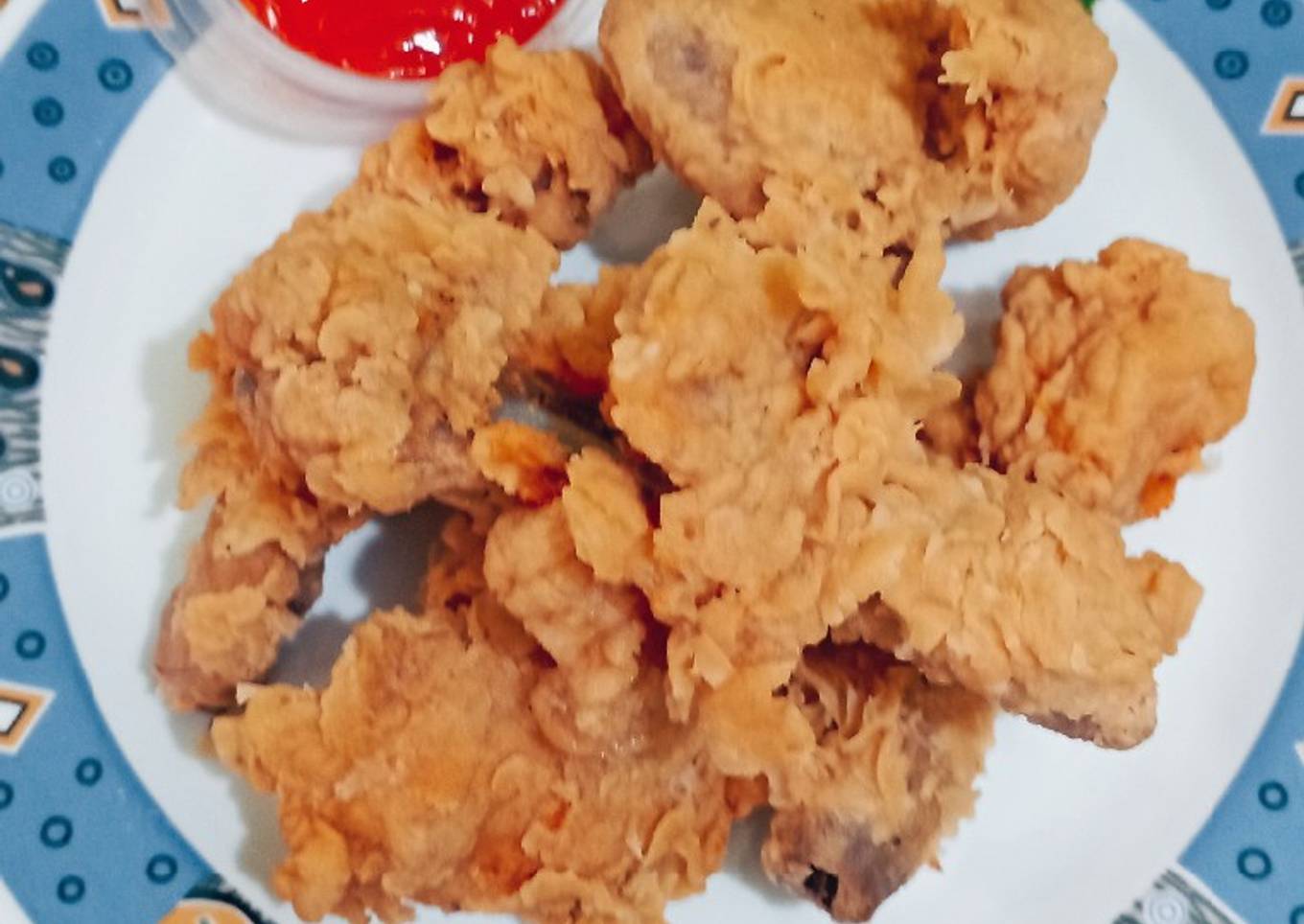 #42 Ayam Goreng Tepung