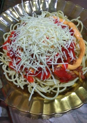 Foto resep Spagheti