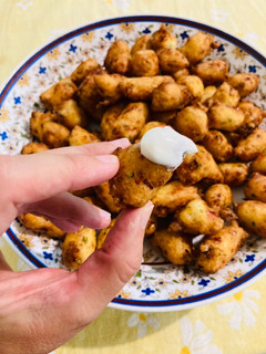 Kelt sült puffancs roppancs recept fotója