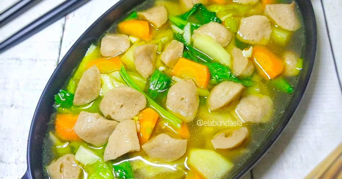 Resep Capcay Bakso Oleh Bunda Ela Cookpad