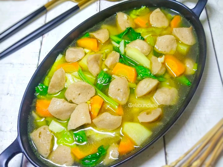 Langkah Gampang Membikin Resep Capcay Bakso yang Menggugah Selera Anti Ribet, Lezat