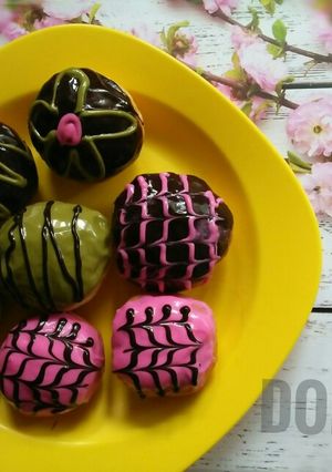 Foto resep Donat glaze