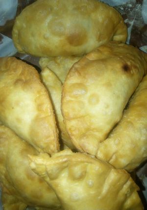 A picture of Meat pie.