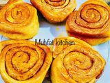 Cinnamon rolls
