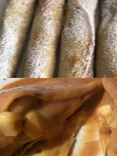 Una foto de Panqueques dulces y salados