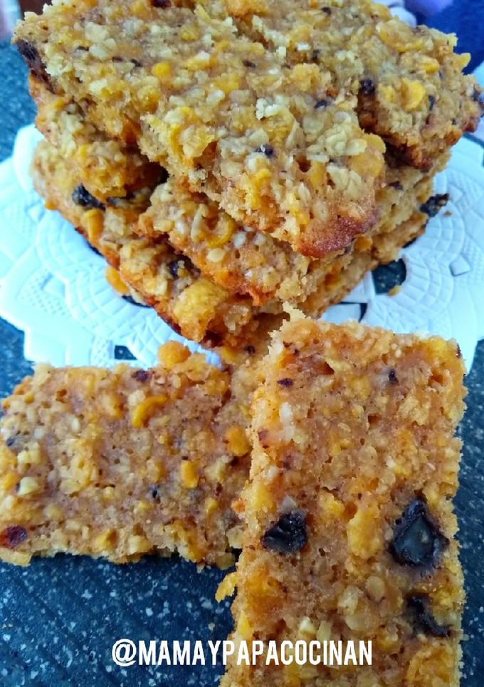 Una foto de Barritas de cereal express