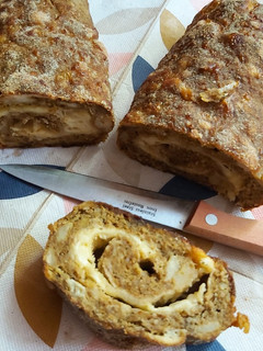 Sajttal töltött stefánia fasírt 🧀🍻 recept fotója