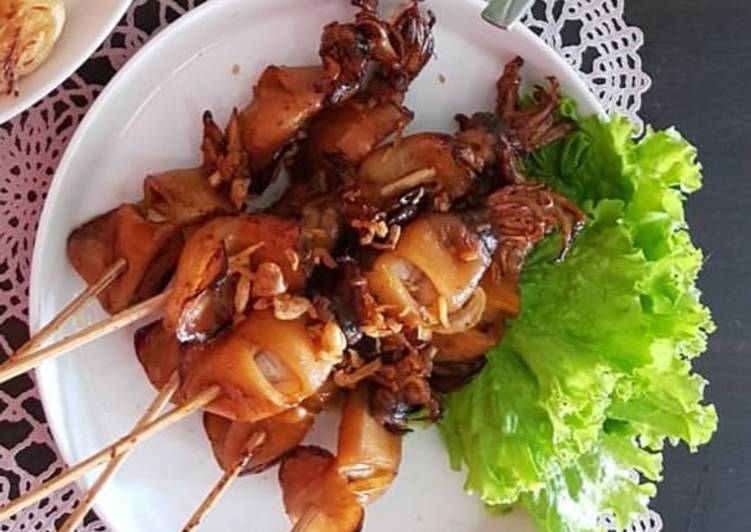 Cumi Bakar ala Bells