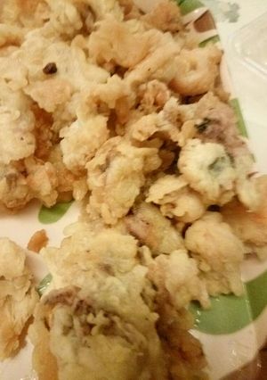 Foto resep Cumi tepung