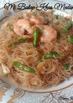 Foto resep Mi Balap Khas Medan