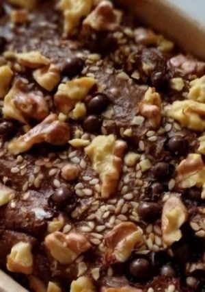 عکسی از دستور کیک رژیمی
