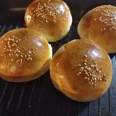 نان برگر(مینی)Burger bread-レシピのメイン写真