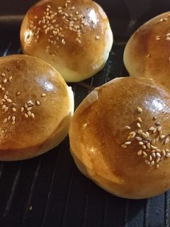 عکسی از دستور نان برگر(مینی)Burger bread