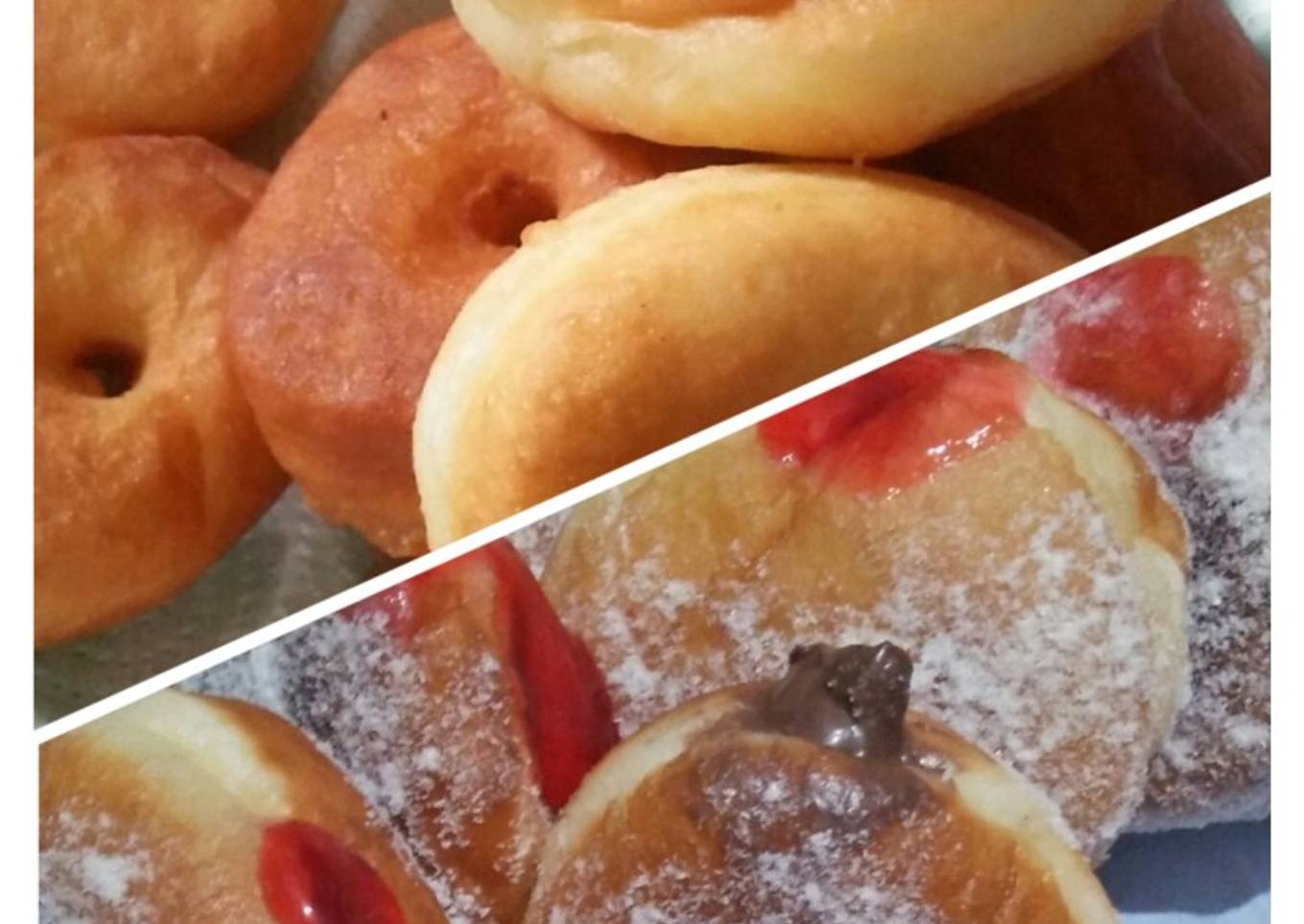 Donat/bomboloni eggless