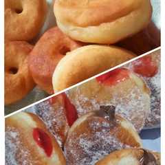 รูปของ Donat/bomboloni eggless