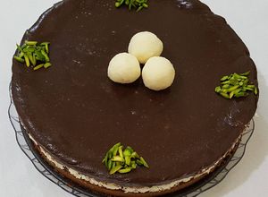 صورة لوصفة كيكة الباونتي 🍰🎂ولا اطيب 😋😋