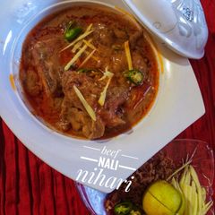 A picture of Beef nalli nihari.