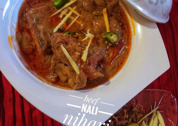 Beef Nalli Nihari Recipe By Umme Ali - Cookpad