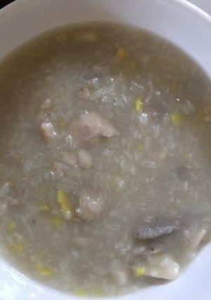 Hình của món Chè khoai môn.