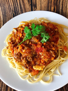 Hình của món Bolognese Spaghetti 🍝.