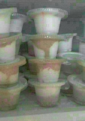Foto resep Ice cream lembut #KisahKasihCookpad
