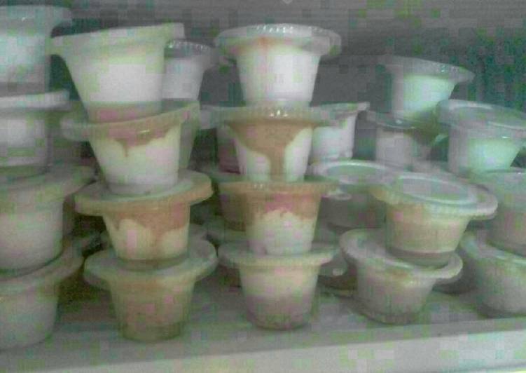 Resep Ice cream lembut #KisahKasihCookpad yang Bikin Ngiler