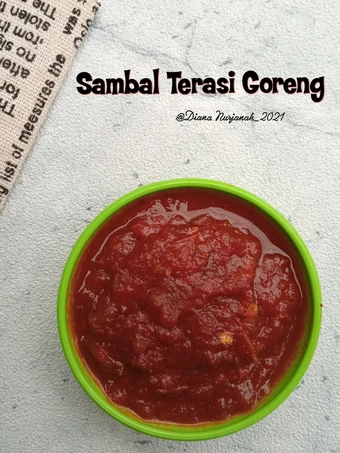 Langkah Mudah untuk Membuat Resep Sambal Terasi Goreng yang Bikin Ngiler Anti Ribet, Mantap