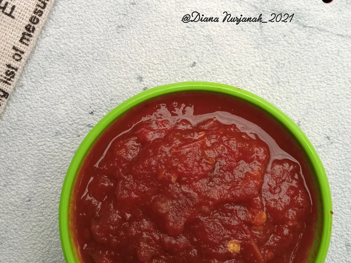 Langkah Mudah untuk Membuat Resep Sambal Terasi Goreng yang Bikin Ngiler Anti Ribet, Mantap