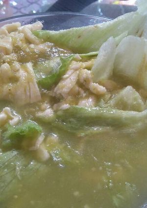 Una foto de Enchiladas de lechuga