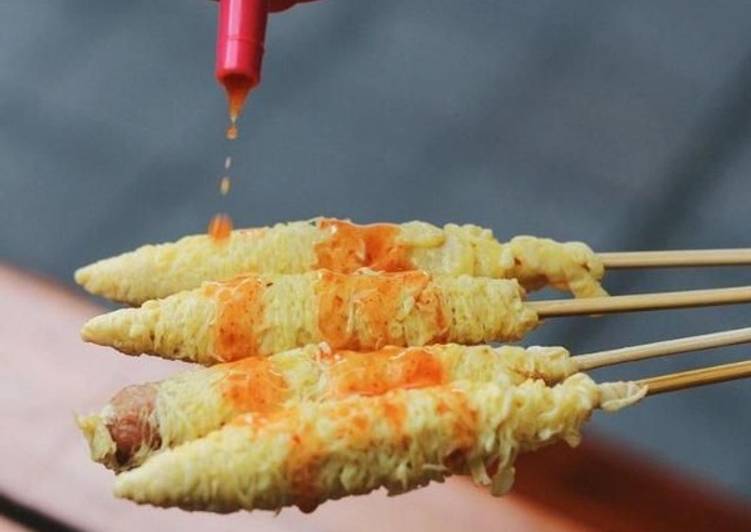 Telur gulung yummiii