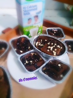 Foto resep Choco Bread Pudding with Love Recipe