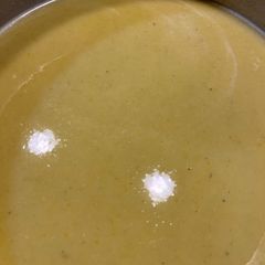 A picture of Green Pea Soup 🫛.
