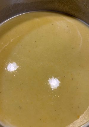 A picture of Green Pea Soup 🫛.