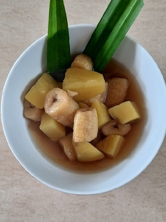 Foto resep Setup ubi pisang