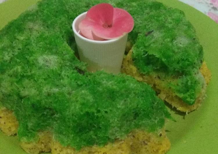 Kue ampas kelapa