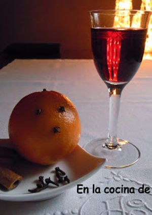 Una foto de Bisschopswijn, vino del obispo o Glühwein