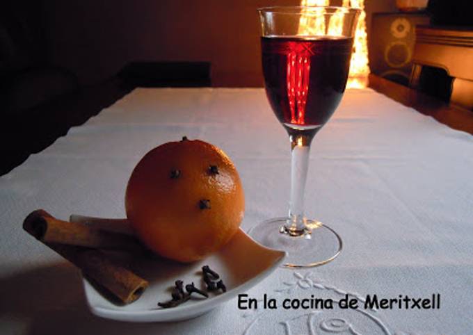 Bisschopswijn, vino del obispo o Glühwein Receta de meritxell63- Cookpad