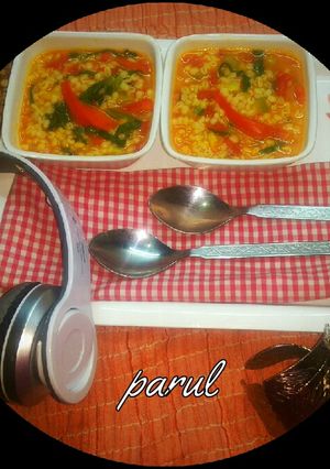 A picture of Barley veg healthy soup.