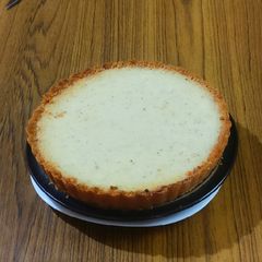 A picture of Baked Cheese cake.