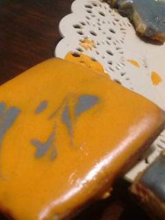 Una foto de Galletas halloween