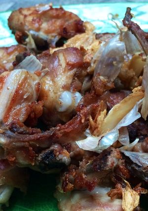 Foto resep Ayam Bawang