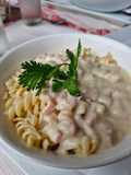 Pastas con Salsa Alfredo