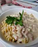 Pastas con Salsa Alfredo