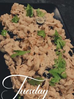 صورة لوصفة باستا بالدجاج ❤️🍝