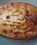 Torta de limón vegana