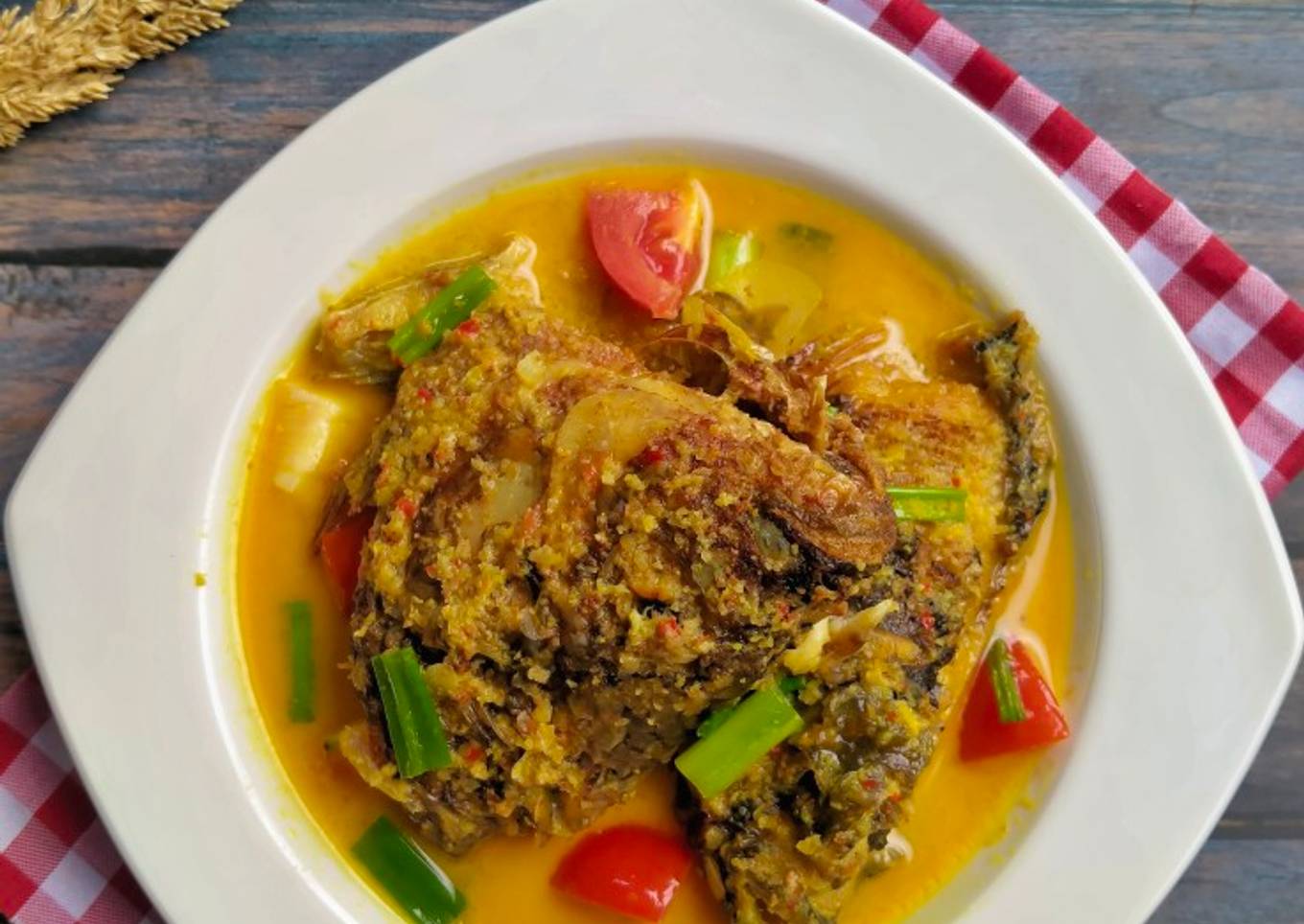 Gulai Kepala Ikan Nila